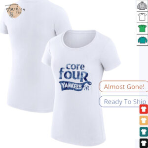 New York Yankees core four shirt