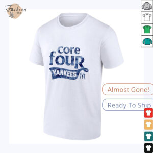 New York Yankees core four shirt
