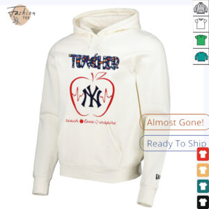New York Yankees teacher teach love inspire 2025 shirt