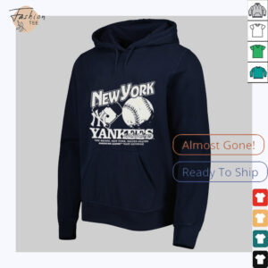 New York Yankees wordmark logo graphic shirt0