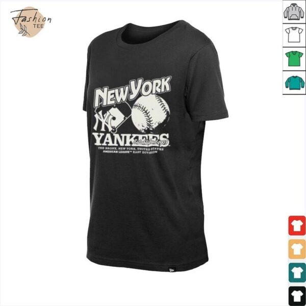 New York Yankees wordmark logo graphic shirt