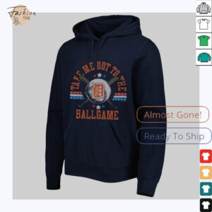 Nice Detroit Tigers Take Me Out To The Ballgame T...