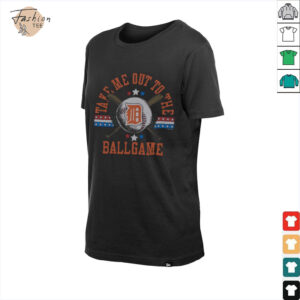 Nice Detroit Tigers Take Me Out To The Ballgame T...