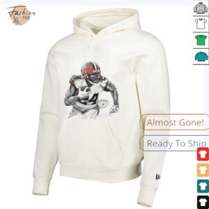 Nick Chubb Cleveland Browns drawing art shirt3 1