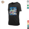 Mickey Mouse Detroit Lions Not All Angels Reside In Heaven Many Walk The Battlefield Firefighter Shirt