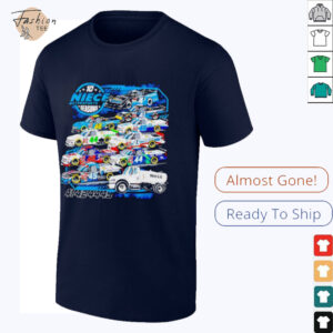 Niece Motorsports 10 Seasons shirt
