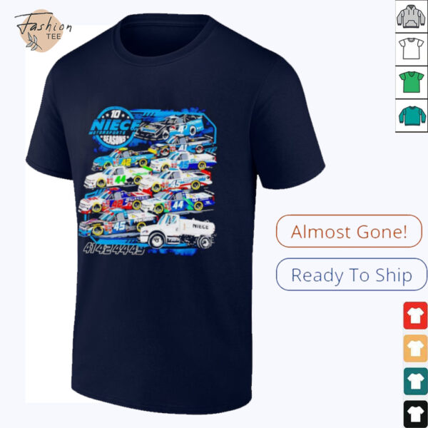 Niece Motorsports 10 Seasons shirt