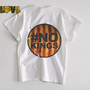 No Kings American flag vintage shirt3