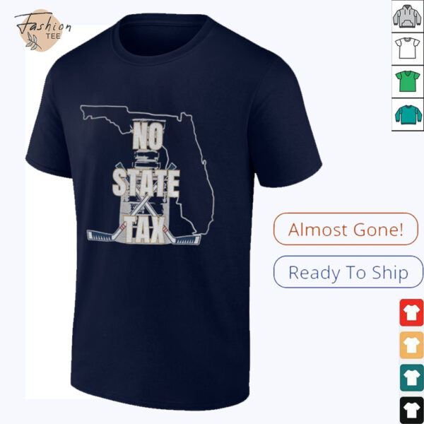 No State Tax Florida Panther NHL Hockey Stanley Cup Champions 2025 shirt