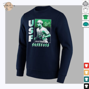 Nolan Bernard USF Bulls vintage box shirt