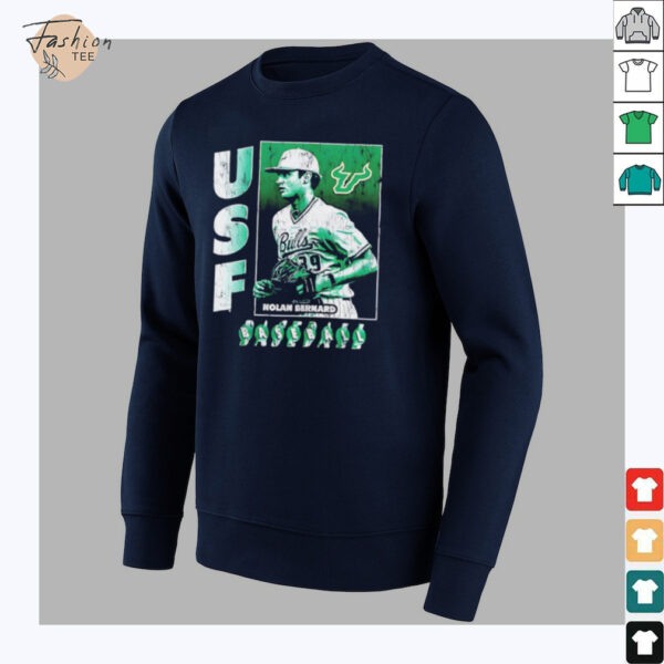 Nolan Bernard USF Bulls vintage box shirt