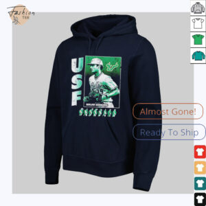 Nolan Bernard USF Bulls vintage box shirt