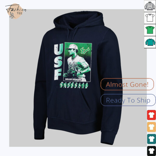 Nolan Bernard USF Bulls vintage box shirt