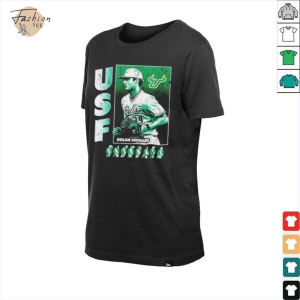 Nolan Bernard USF Bulls vintage box shirt