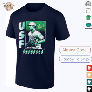 Nolan Bernard USF Bulls vintage box shirt3