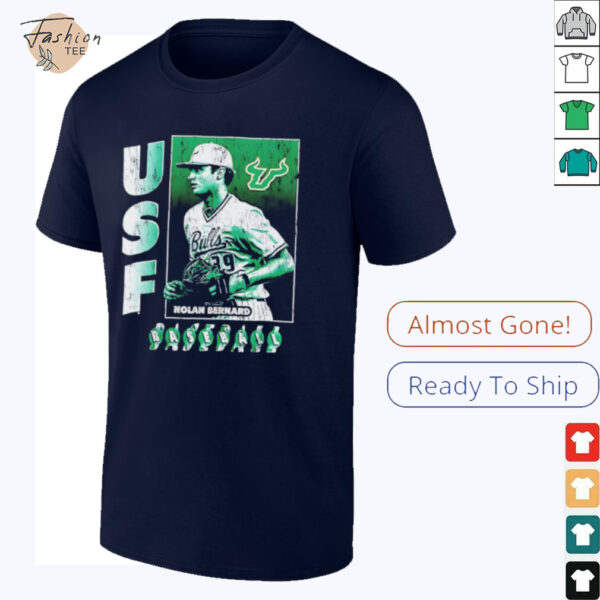 Nolan Bernard USF Bulls vintage box shirt
