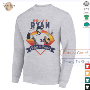 Nolan Ryan Houston Astros MLB baseball player hall of fame...