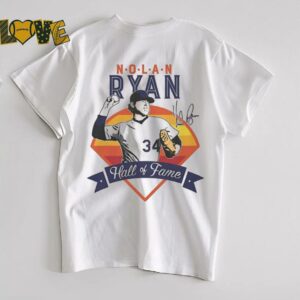 Nolan Ryan Houston Astros MLB baseball player hall of fame...