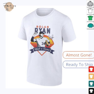 Nolan Ryan Houston Astros MLB baseball player hall of fame shirt2 1