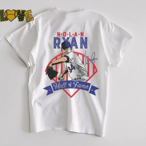 Nolan Ryan Texas Rangers MLB baseball player hall of fame...