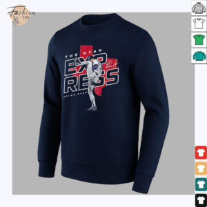 Nolan Ryan Texas Rangers MLB baseball player map R shirt3 1