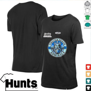 Norfolk Admirals Virginia Beach 2025 Hockey shirt
