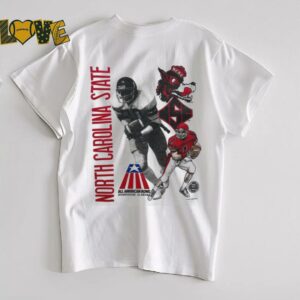 North Carolina State All American Bowl Birmingham T Shirt3