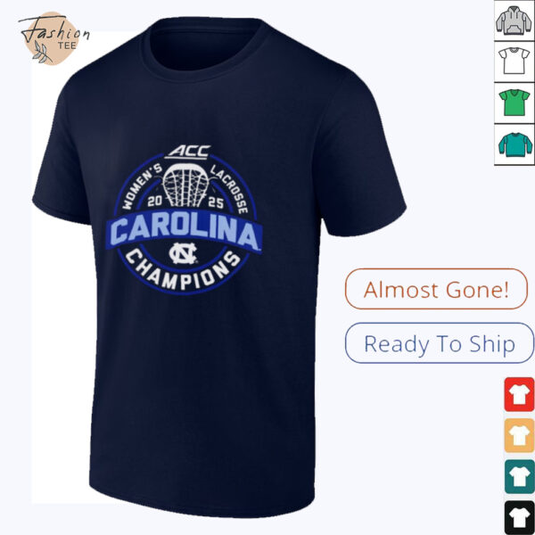 North Carolina Tar Heels 2025 ACC Women’s Lacrosse Regular Season Champions shirt