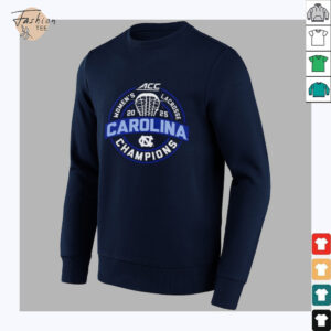 North Carolina Tar Heels 2025 ACC Women’s Lacrosse Regular Season...