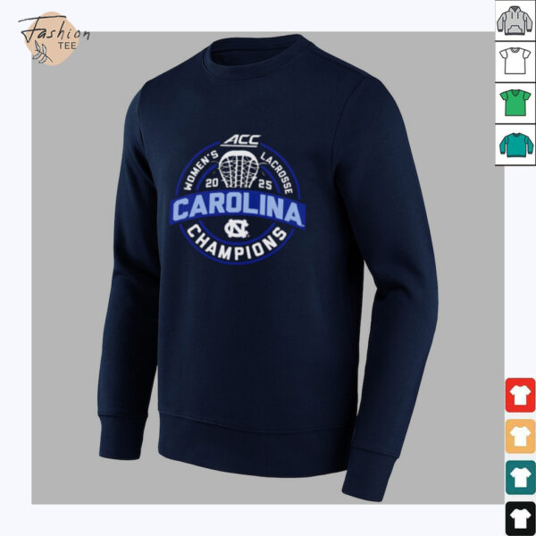 North Carolina Tar Heels 2025 ACC Women’s Lacrosse Regular Season Champions shirt