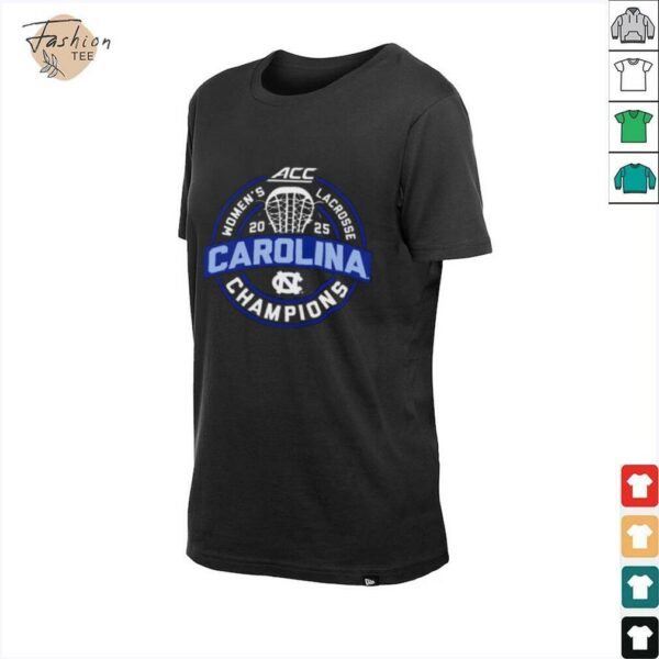 North Carolina Tar Heels 2025 ACC Women’s Lacrosse Regular Season Champions shirt