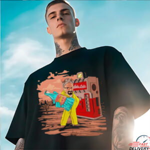 Nuka cola walter white Fallout 4 shirt