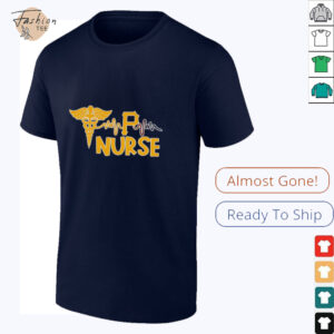 Nurse heartbeat Pittsburgh Pirates baseball shirt