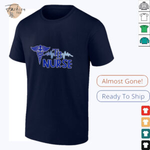 Nurse heartbeat Tampa Bay Rays baseball shirt
