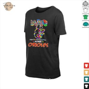Nurse support understand love Baltimore Orioles shirt3