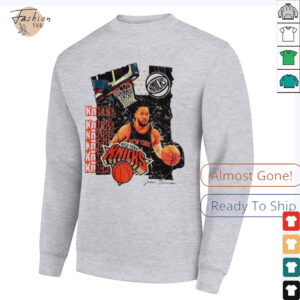 Ny Knicks Jalen Brunson NBA 2025 shirt