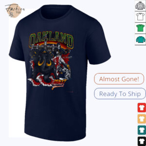 Oakland Baseball Elephant T Shirt