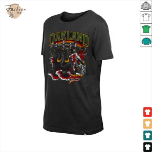 Oakland Baseball Elephant T Shirt
