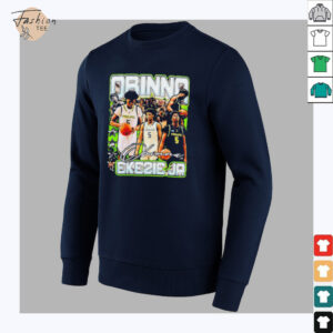 Obinna Ekezie Jr Prolific basketball player collage shirt