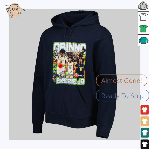 Obinna Ekezie Jr Prolific basketball player collage shirt