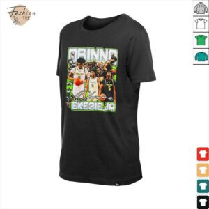 Obinna Ekezie Jr Prolific basketball player collage shirt2