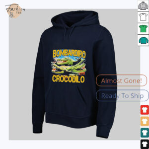 Official Bombardiro Crocodilo Brainrot T shirts