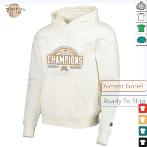 Official Champion Black Minnesota Golden Gophers 2025 WBIT Champions T...