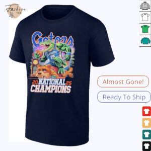 Official Florida Gators Trample Houston Cougars Shasta NCAA Men’s Basketball...