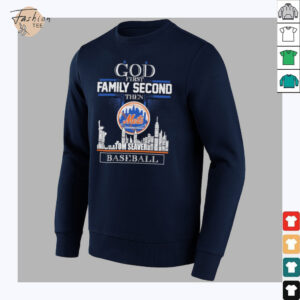 Official God First Family Second Then Tom Seaver New York...