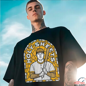 Official Holy Sheets Gavin Sheets San Diego Padres 2025 Shirt