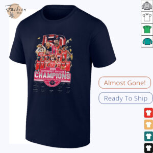 Official Houston Rockets Basketball 2025 Southwest Division Champions Signatures T...