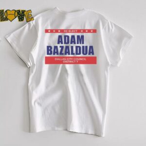 Official Jasmine Crockett Adam Bazaldua Shirt2
