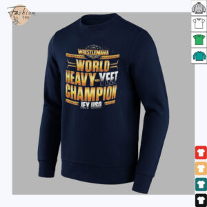 Official Jey Uso World Heavy Yeet Champions WrestleMania 41 Winner...