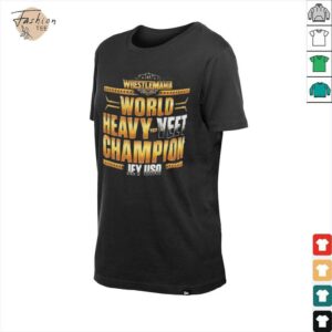 Official Jey Uso World Heavy Yeet Champions WrestleMania 41 Winner T shirts3